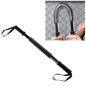 30kg Spring Hand Grips Arm Strength Brawn Training Device(Black)