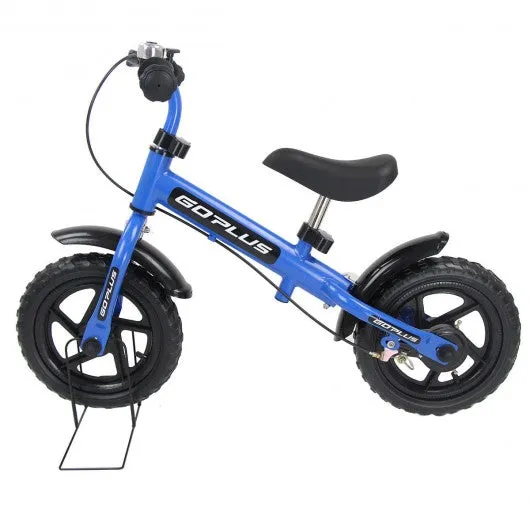 12" Three Colors Kids Bike Bicycle with Brakes and Bell-Blue