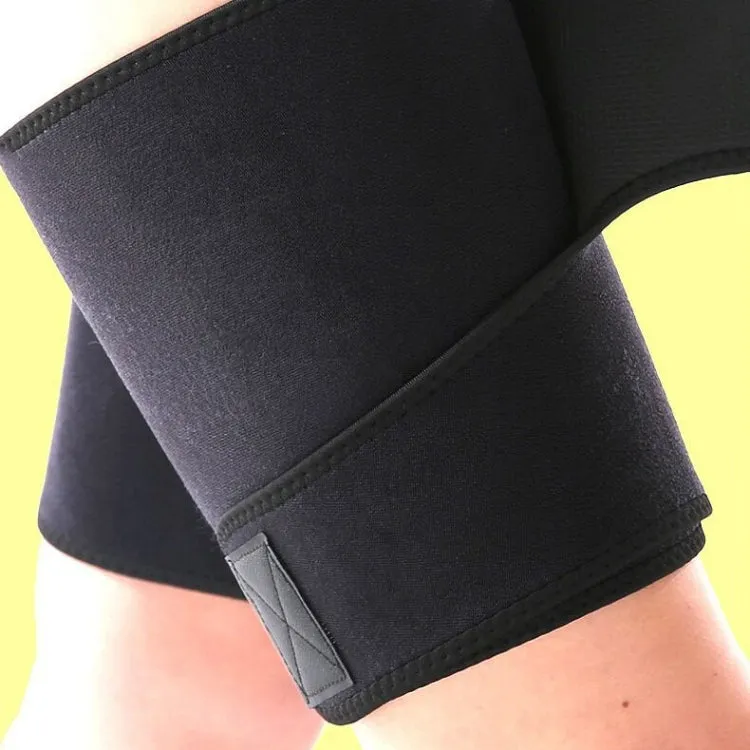 1pair Adhesive Thigh Protector Sports and Fitness Leg Protector, Specification: M（55 x 19cm）