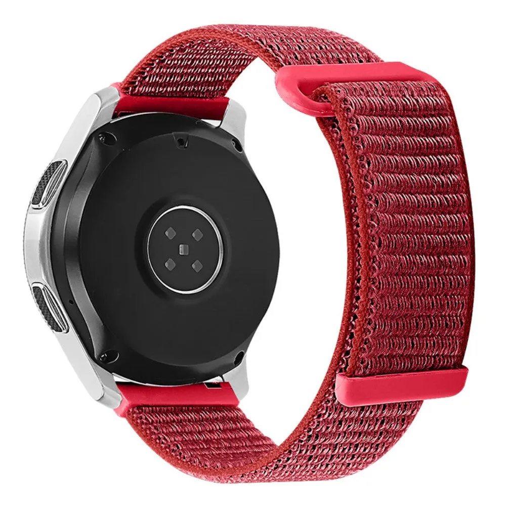 22mm Amazfit GTR 47mm / Stratos 2 nylon watch strap - Red