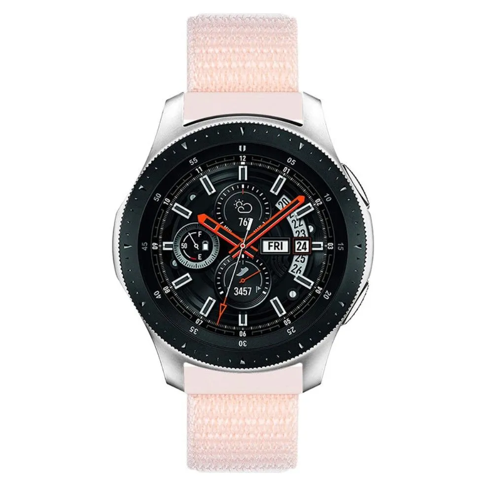 22mm Huawei Watch GT 2e nylon watch strap - Pink