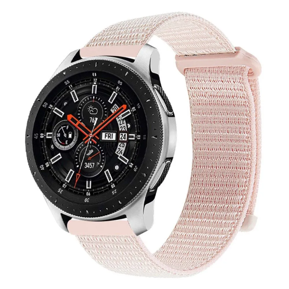 22mm Huawei Watch GT 2e nylon watch strap - Pink