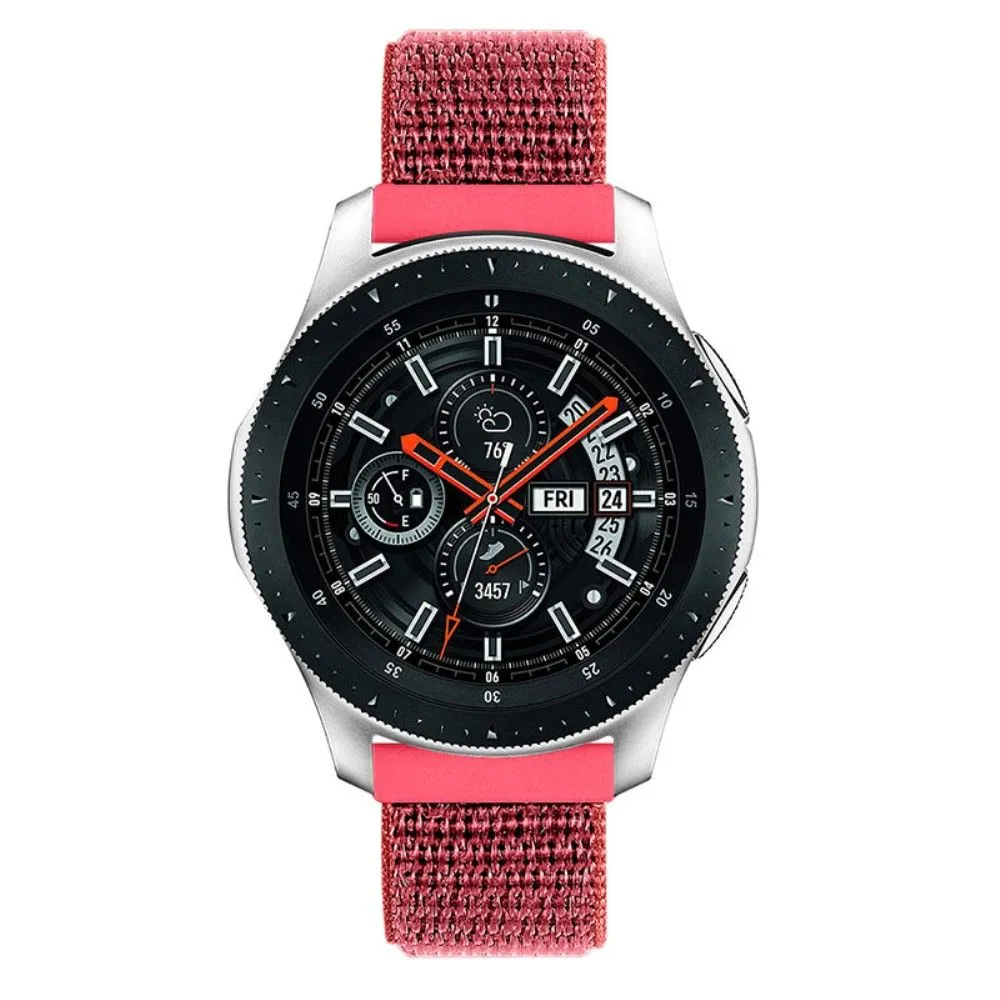 22mm Huawei Watch GT 2e nylon watch strap - Red