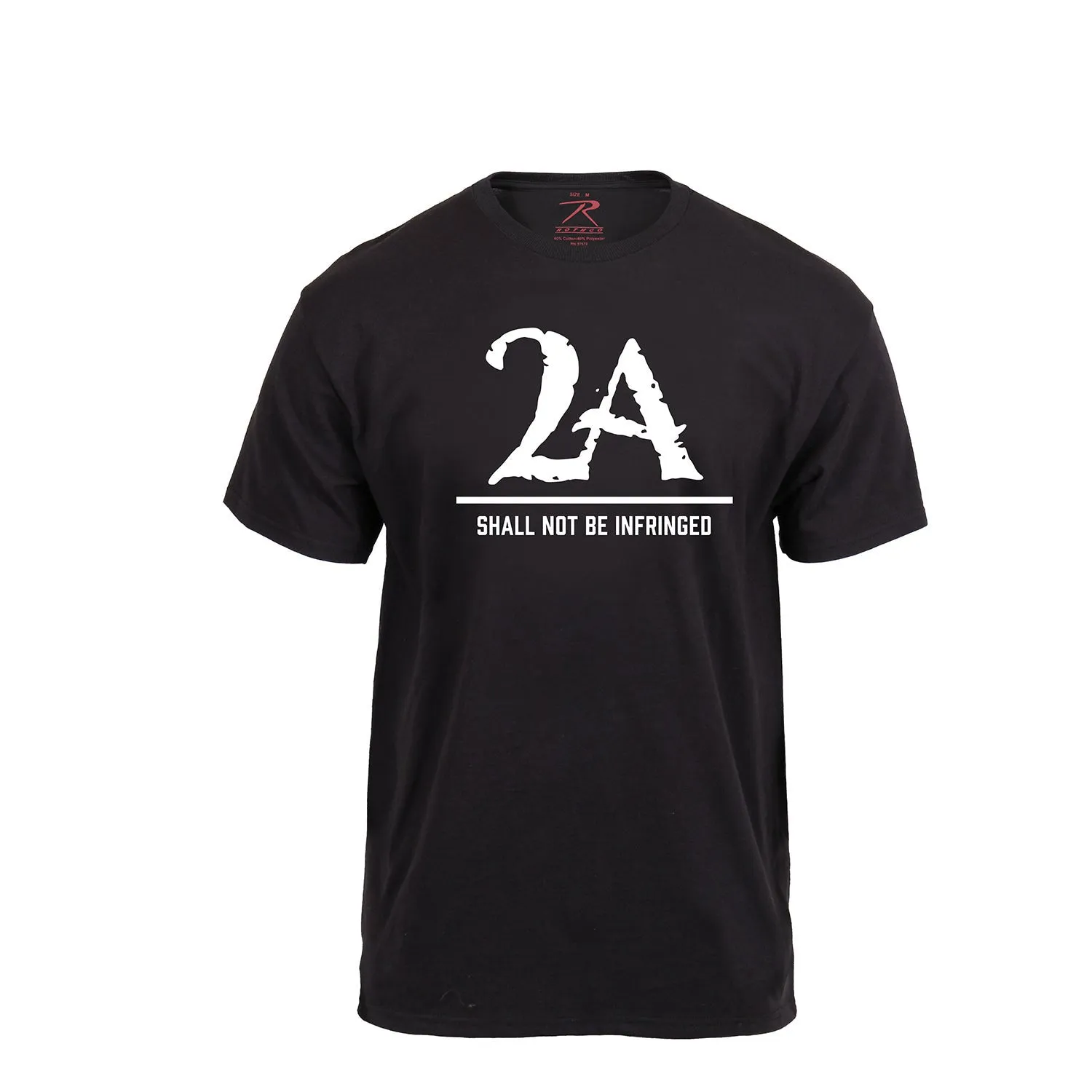 2A T-Shirt - Black