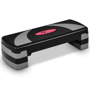 31" Adjustable Fitness Aerobic Step with Riser