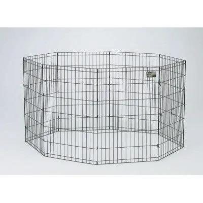 8 Panel Exercise Pen For Dogs/Small Animals