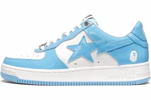 A BATHING APE BAPE STA LOW BLUE