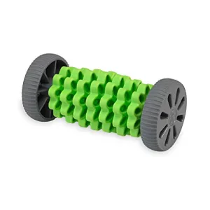 A PORTABLE FOOT ROLLER THAT YOU CAN USE PRACTICALLY ANYWHERE