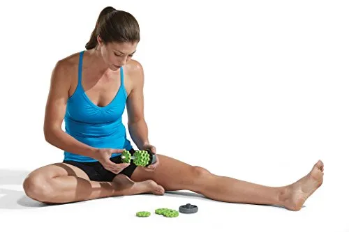 A PORTABLE FOOT ROLLER THAT YOU CAN USE PRACTICALLY ANYWHERE