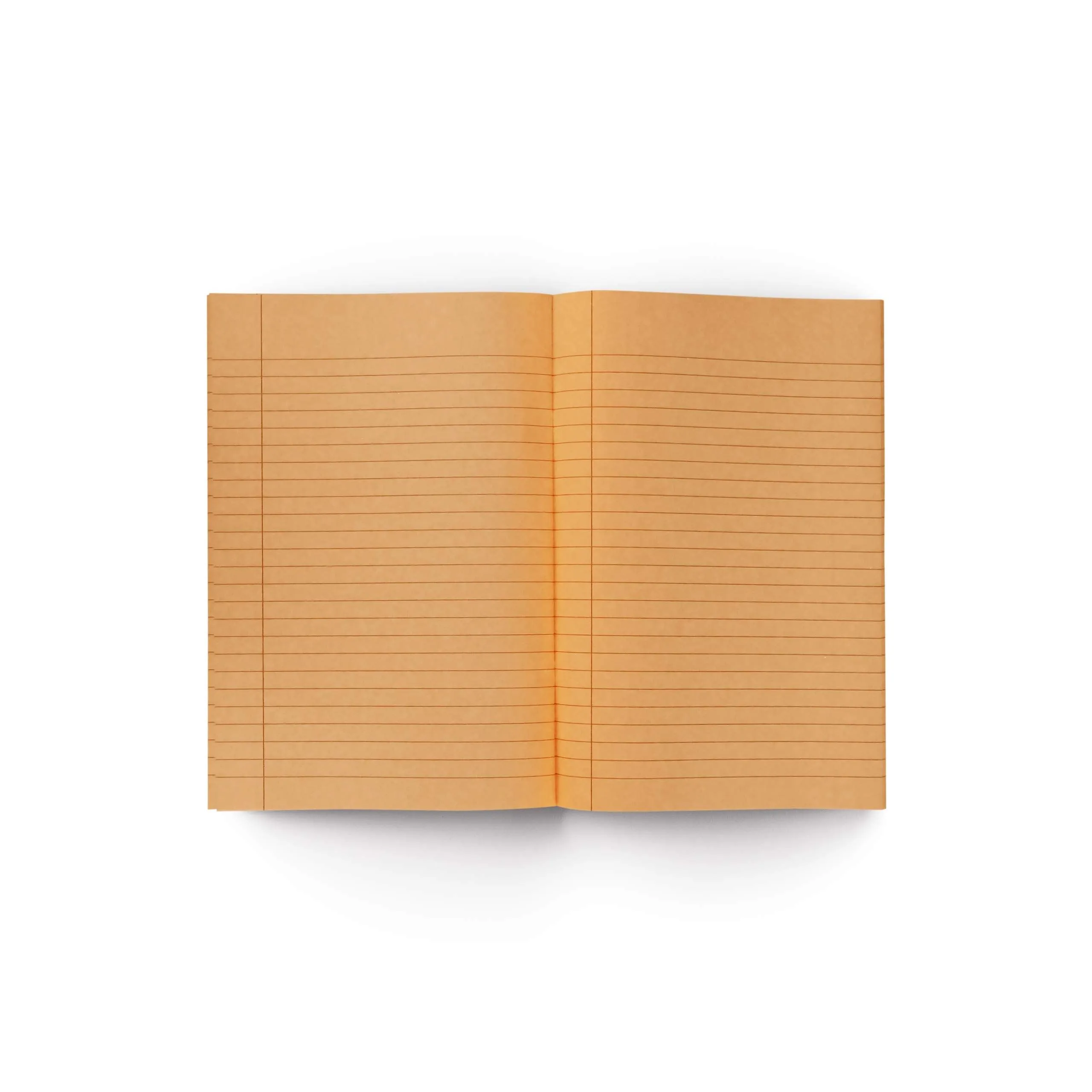 A4 -10mm Lined Tinted Exercise Book - (Yellow Cover)