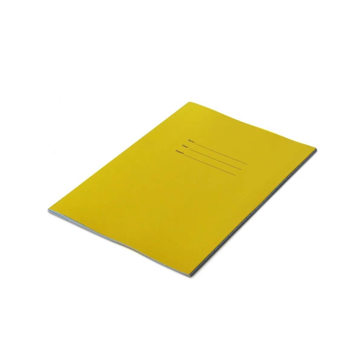 A4 -10mm Lined Tinted Exercise Book - (Yellow Cover)