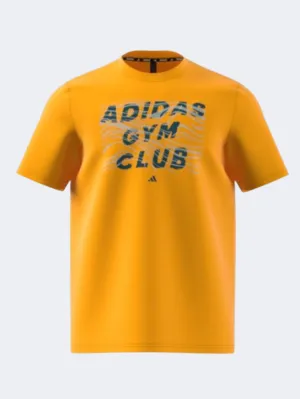 Adidas Hiit Men Training T-Shirt Active Gold/Night