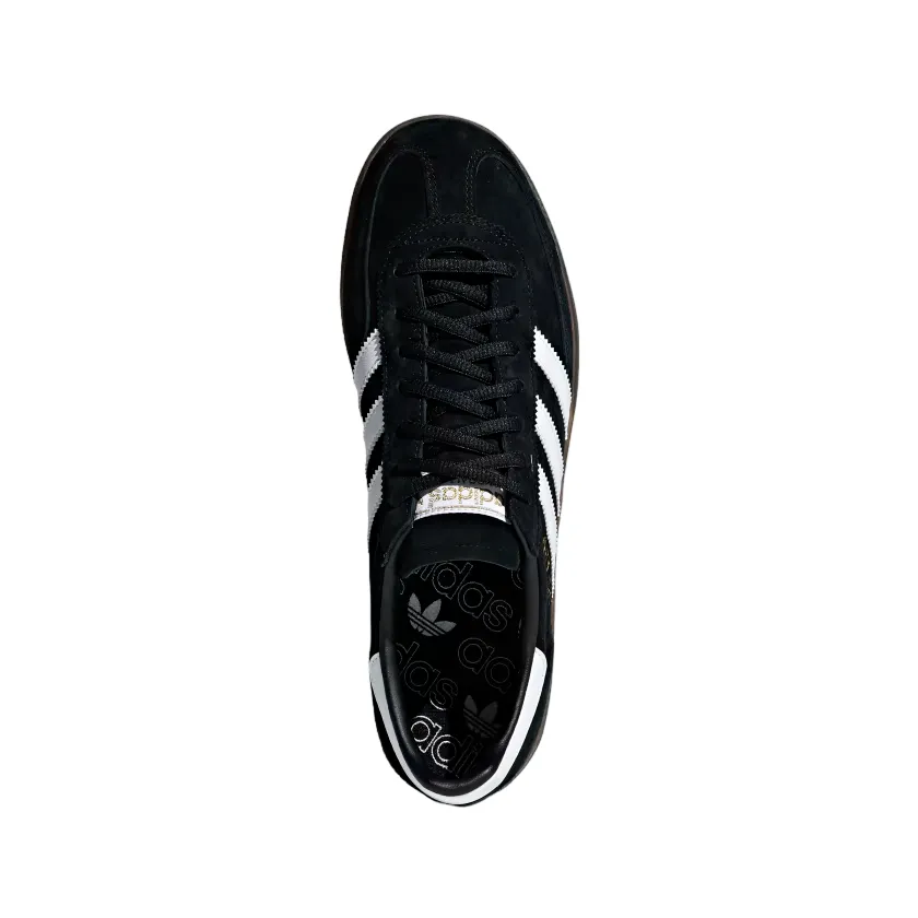 Adidas Originals scarpa sneakers da adulto Handball Spezial DB3021 nero-bianco