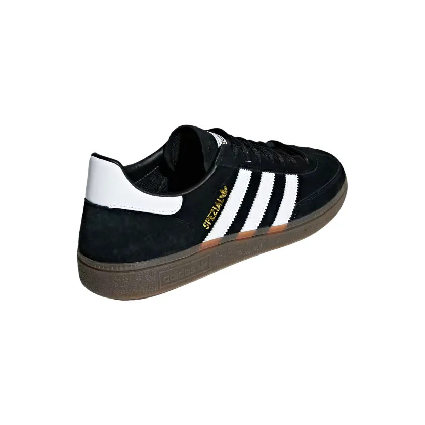 Adidas Originals scarpa sneakers da adulto Handball Spezial DB3021 nero-bianco