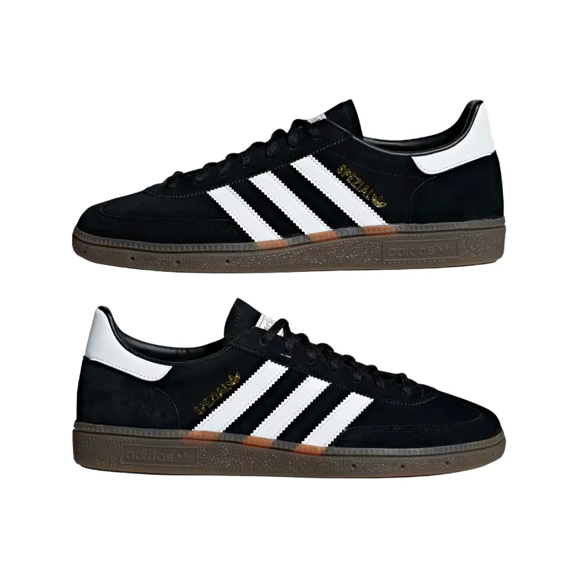 Adidas Originals scarpa sneakers da adulto Handball Spezial DB3021 nero-bianco