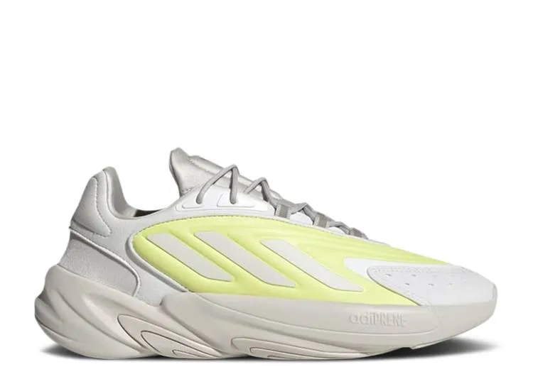 Adidas OZELIA 'WHITE PULSE YELLOW' sneakers, white