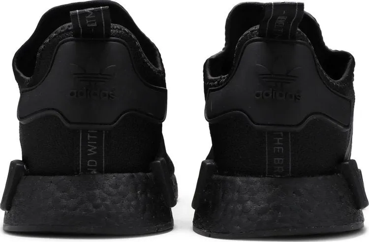 Adidas Pharrell x NMD_R1 'Black Future' sneakers, black