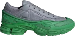 Adidas Raf Simons x Ozweego 'Green' sneakers, green