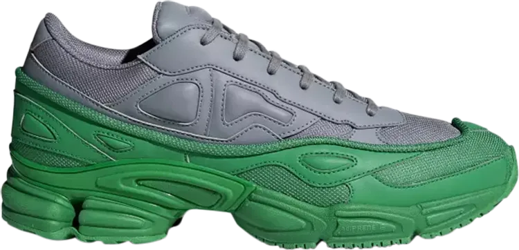 Adidas Raf Simons x Ozweego 'Green' sneakers, green