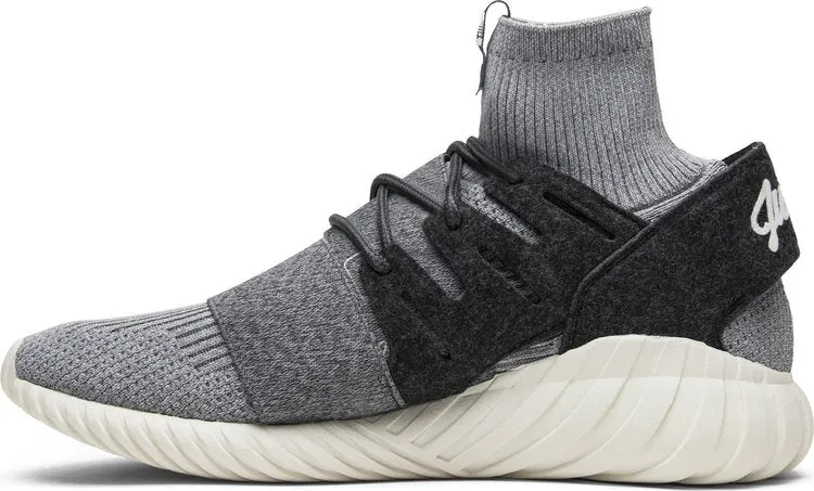 Adidas Ronnie Fieg x Tubular Doom 'Just Us' sneakers, gray