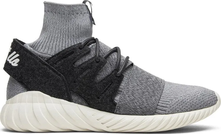 Adidas Ronnie Fieg x Tubular Doom 'Just Us' sneakers, gray