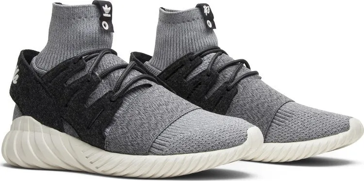 Adidas Ronnie Fieg x Tubular Doom 'Just Us' sneakers, gray