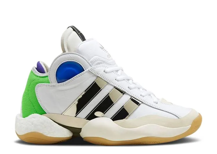 Adidas SANKUANZ X CRAZY BYW 'RECONSTRUCTED' sneakers, white