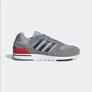 Adidas scarpa sneakers da uomo Run 80s GV7305 grigio