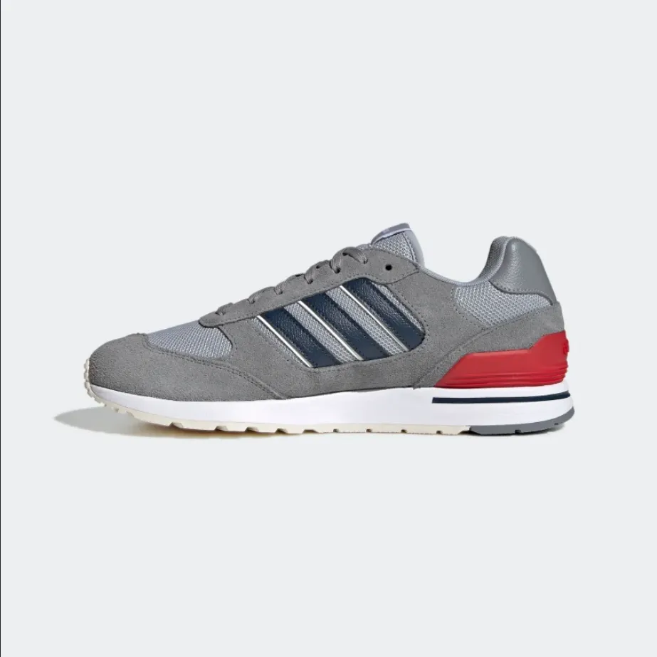 Adidas scarpa sneakers da uomo Run 80s GV7305 grigio