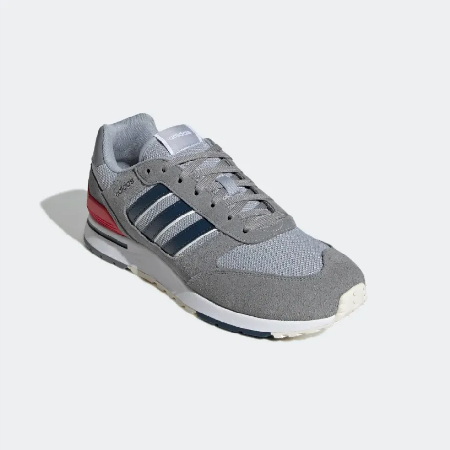 Adidas scarpa sneakers da uomo Run 80s GV7305 grigio