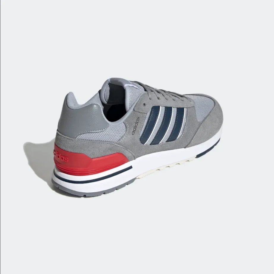 Adidas scarpa sneakers da uomo Run 80s GV7305 grigio