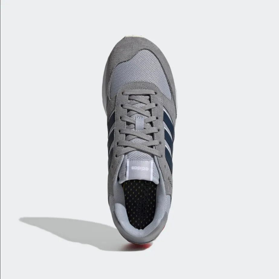 Adidas scarpa sneakers da uomo Run 80s GV7305 grigio