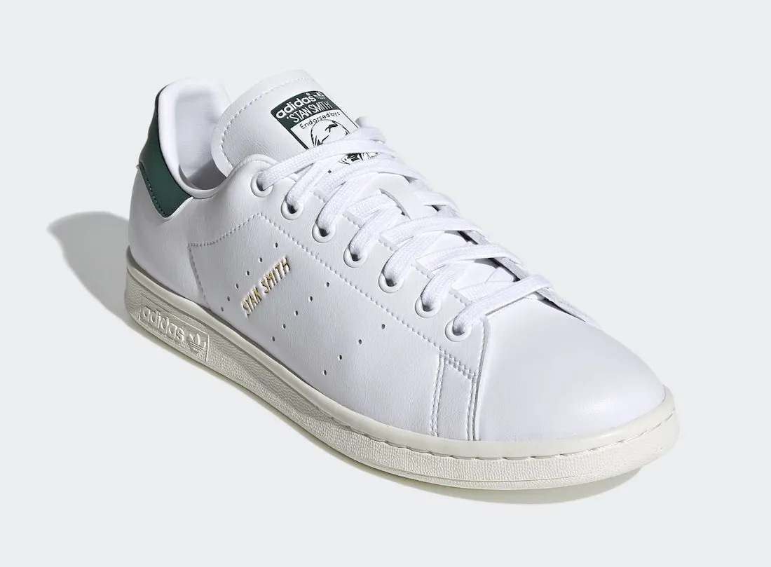 Adidas Stan Smith FX5522 White Coral Green