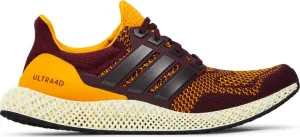 Adidas Ultra 4D 'Arizona State' Sneakers, Red