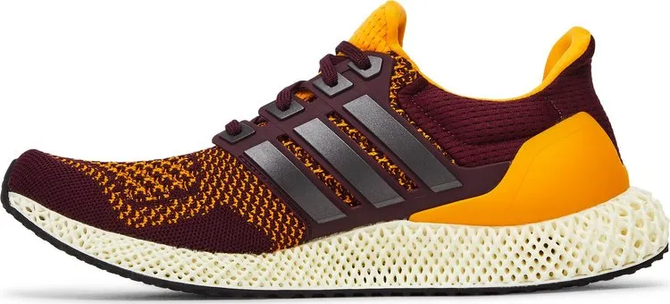 Adidas Ultra 4D 'Arizona State' Sneakers, Red