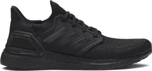 Adidas UltraBoost 20 'Triple Black' sneakers, black