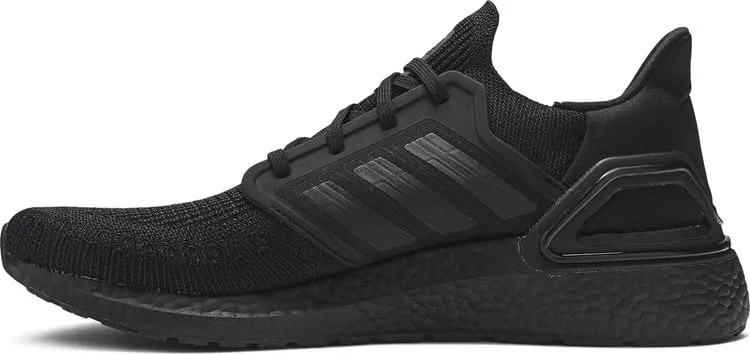 Adidas UltraBoost 20 'Triple Black' sneakers, black