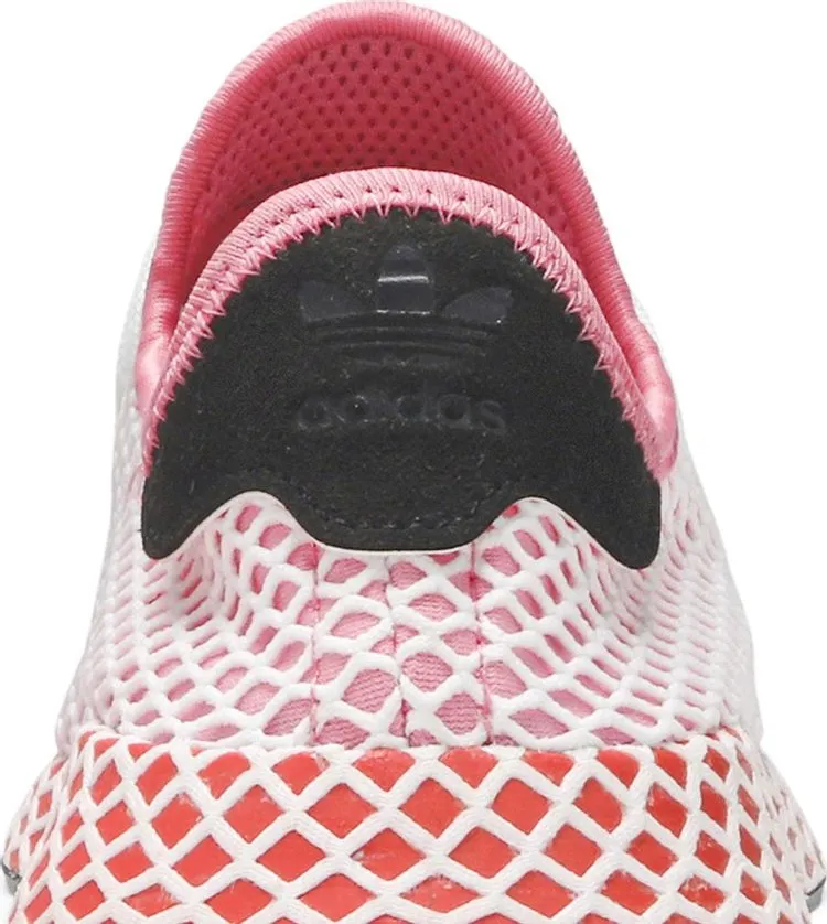 Adidas Wmns Deerupt 'Black Pink Rose' sneakers, black