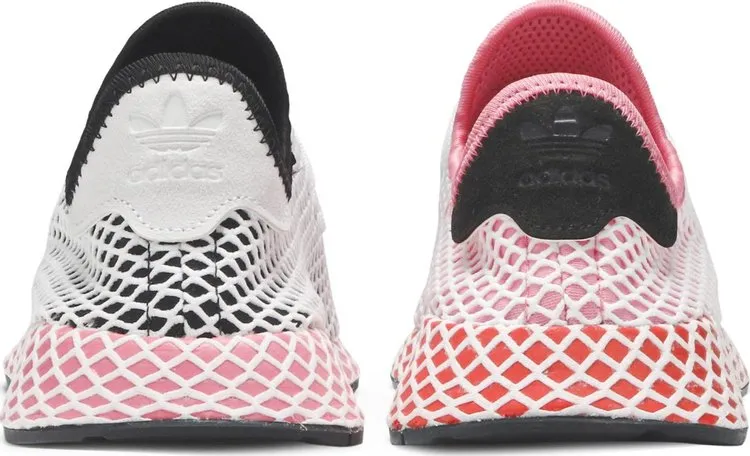 Adidas Wmns Deerupt 'Black Pink Rose' sneakers, black