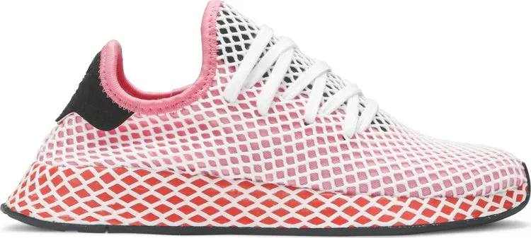 Adidas Wmns Deerupt 'Black Pink Rose' sneakers, black