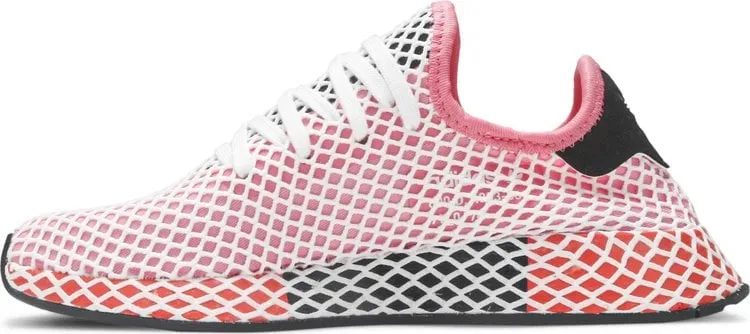 Adidas Wmns Deerupt 'Black Pink Rose' sneakers, black