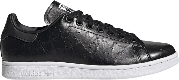 Adidas Wmns Stan Smith 'Black White' Sneakers, Black