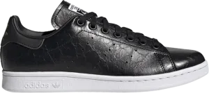 Adidas Wmns Stan Smith 'Black White' Sneakers, Black