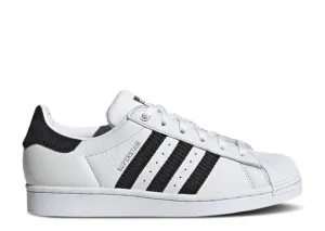 Adidas WMNS SUPERSTAR 'BLACK CORDUROY STRIPES' sneakers, white