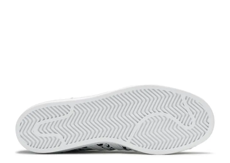 Adidas WMNS SUPERSTAR 'CHEETAH PRINT' sneakers, white