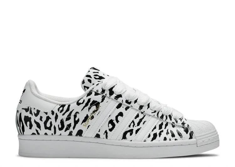 Adidas WMNS SUPERSTAR 'CHEETAH PRINT' sneakers, white