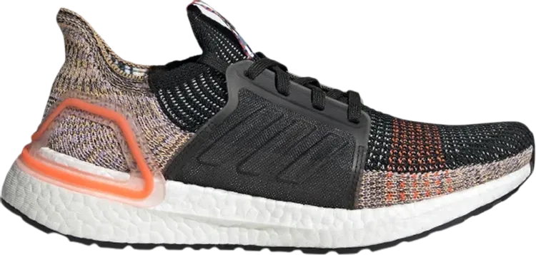 Adidas Wmns UltraBoost 19 'Solar Orange' Sneakers, orange