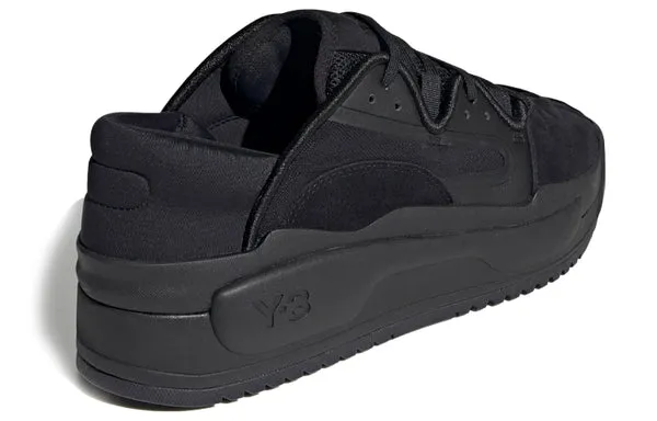 adidas Y-3 Hokori II Black Unisex Sneakers, black