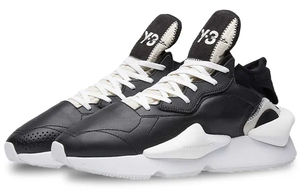 adidas Y-3 Kaiwa 'Core Black' Sneakers, black