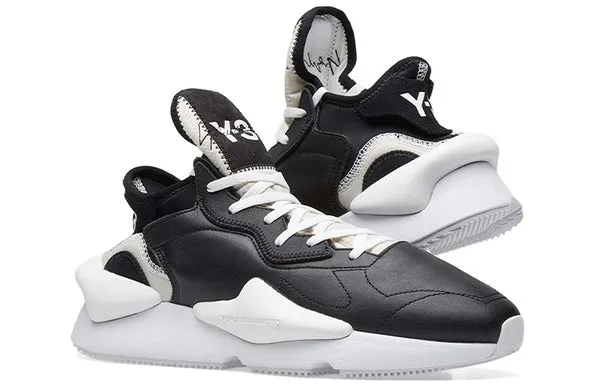 adidas Y-3 Kaiwa 'Core Black' Sneakers, black